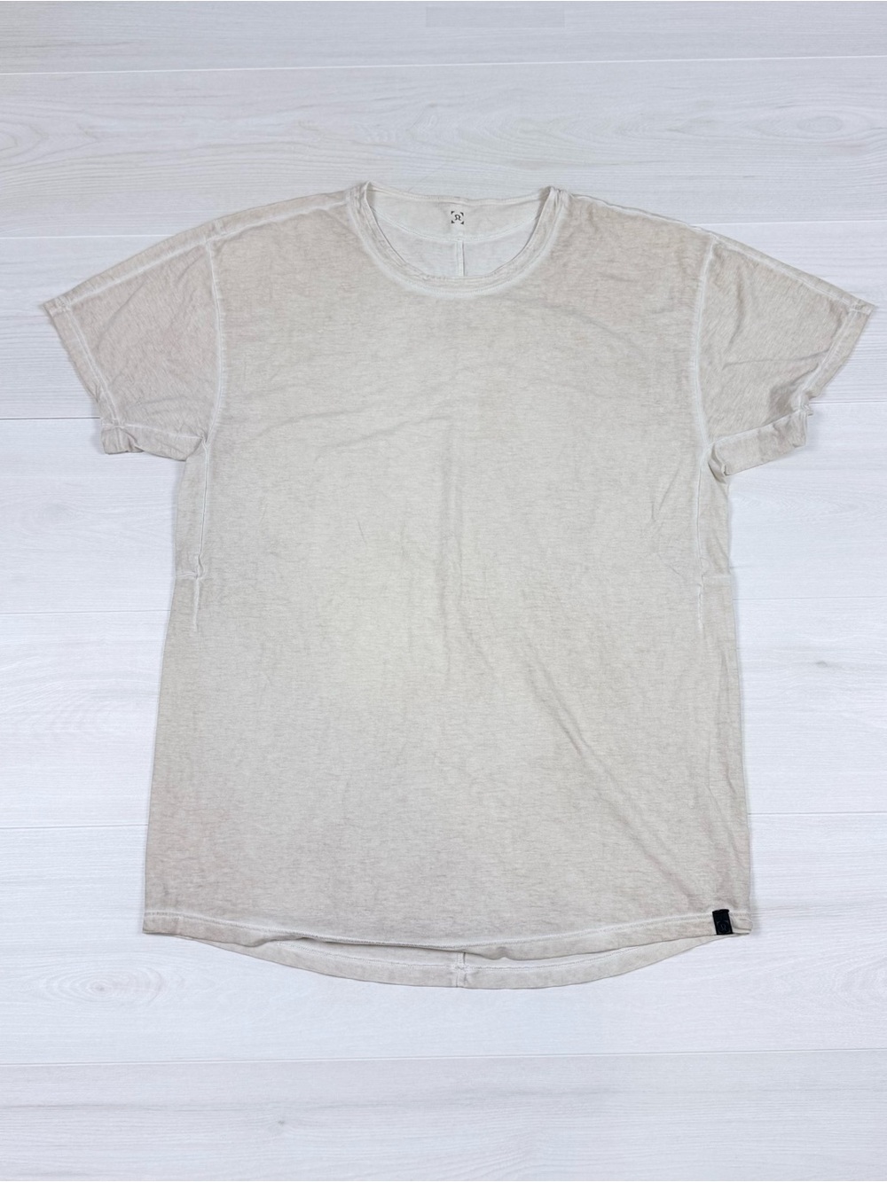 lululemon Men's Crew Tee in Light Beige